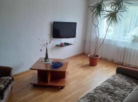 Уютная квартира в Mustvee, hotel di Mustvee