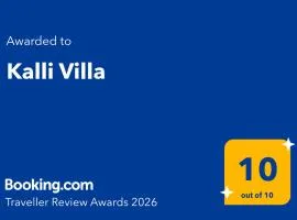 Kalli Villa