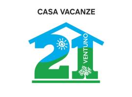 Casa Vacanze 21 Ventuno โรงแรมในAntrodoco