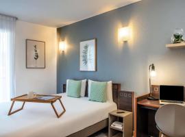 Aparthotel Adagio Access Nice Garibaldi, ubytovanie s k&uacute;peľmi onsen v destin&aacute;cii Nice