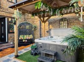 Yorkshire Barn Escape 2 bedroom โรงแรมในคีธลีย์