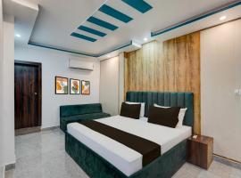 Hotel O Ra One Restro & Rooms, hotell i Phūlpur