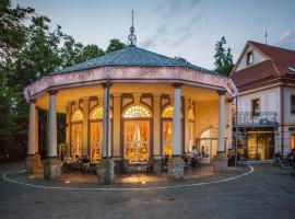 Goethe - Liečebné termálne kúpele，斯克雷內特普利察的飯店