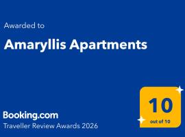Amaryllis Apartments, hôtel à Vravrona