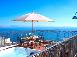 Amalfi House Marlidia, Hotel in Conca dei Marini