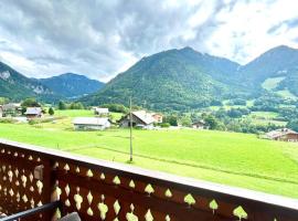 Ecrin des anges, Hotel in Vacheresse