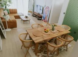 Stylish Luxury Apartment Near JKIA Airport & SGR - Pool, Free Parking & Wi-Fi