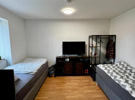 Leuna에 위치한 호텔 Premium Apartment für Teams & Monteure 2 Schlafzimmer, Parkplatz & WLAN