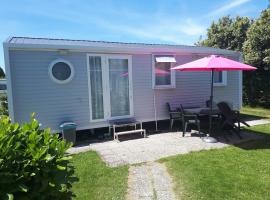 Chalet für 6 Personen auf Camping Scheldeoord - Zeeland, hotel en Baarland