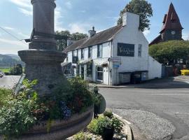 The Clachan Inn, hótel í Dalry