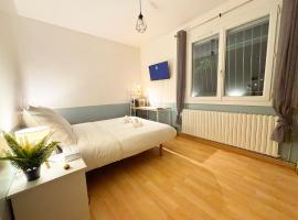 Chambre premium Parking & TV - Tram L3 - WIFI โรงแรมในมงต์เปอลิเยร์