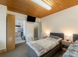 2 Bett Apartment a d A8,A620, viešbutis mieste Beckingen