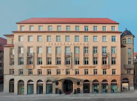 Steigenberger Icon Grandhotel Handelshof Leipzig，萊比錫的飯店