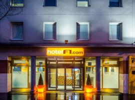 hotelF1 Paris Porte de Montreuil, hotel v mestu Bagnolet