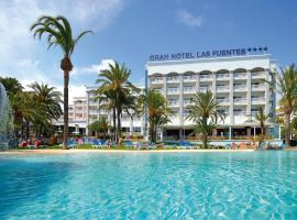 Gran Hotel Las Fuentes, hotel in Alcossebre