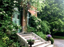 La Roseraie, B&B i Tournai