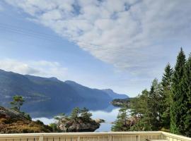 Holiday Home Häuschen mit Blick auf das Wasser by Interhome, hotell sihtkohas Ropeid