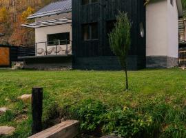 Murmur River Lodge, hotel i Valea Ierii