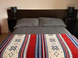 Departamento con pileta y cochera