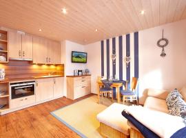 Fresh Alpine Air Apartment - Cozy Balcony & Amazing Mountain View & Sauna, hotel v destinácii Farchant