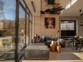 Holiday Home FlowFort - Riesengebirgsblick Spa Wellness by Interhome