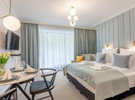 Apartment Wohnung direkt an der Promenade in Swinemünde by Interhome, Hotel in Chorzelin