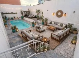 Dar Surfana Pool Beach Surf Yoga Nearby