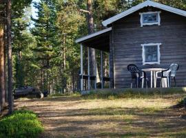 Holiday Home Kleines Ferienhaus in Arvidsjaur mit Sauna by Interhome, hotel v destinácii Jerfojaur