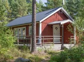 Holiday Home Rustikales Landhaus Skogsmullehaus 1 mit Terrasse by Interhome