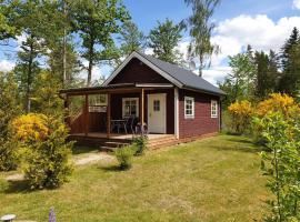 Holiday Home Abborren mit eigenem Ruderboot by Interhome, отель в городе Kalvshult