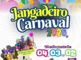 Jangadeiro Praia Hotel Resort - Parque Aquático e Pé na Areia