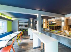 Ibis budget Rouen Petit Quevilly, hotel sa Le Petit-Quevilly