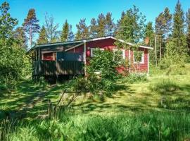 Holiday Home Gemütliches Ferienhaus in Seenähe by Interhome, хотел в Hallaryd