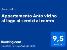 Appartamento Anto vicino al lago ai servizi al centro
