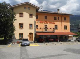 Hotel Mochettaz, hotel u gradu 'Aosta'