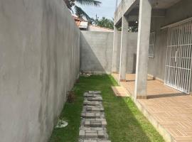 Casa Salinas piscina 2 quartos Climatizados, Hotel in Salinópolis