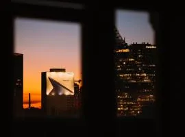 Rooftop River View Old Riga