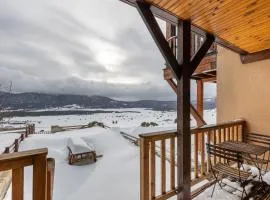 Chalet du Cerf - Maison vue montagne