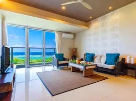 真栄田岬 青の洞窟へ徒歩8分 ファミリー対応 5名泊可 グランブルー406