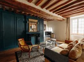 Le Cotin Bleu Duplex de charme Vieille ville Vieux-Marché Cathédrale
