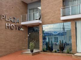 HOTEL PLAZA PONTES e LACERDA, hotel a Pontes e Lacerda