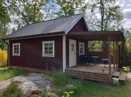 Holiday Home Gösen in Seenähe inklusive Ruderboot by Interhome, хотел в Hallaryd