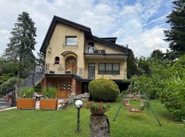 Holiday Home Ferienvilla mit Garten- Grill und Terrasse by Interhome, готель у місті Борково