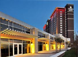 Overton Hotel and Conference Center: Lubbock şehrinde bir otel