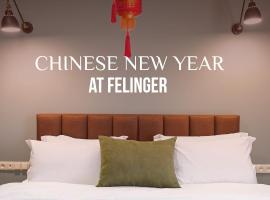 Felinger Concept Hotel, khách sạn ở Yerevan