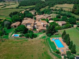 Can Muní, hotel i Vilopríu