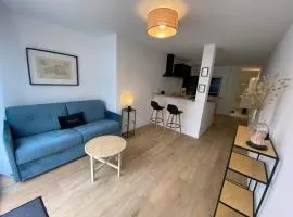 Studio Dour avec terrasse à proximité des plages