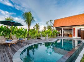 Svadarma Bali Villa by Dhananjaya Hospitality, hotel em Darmasaba