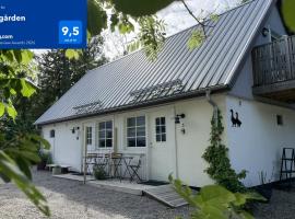 Kustgården, hotell sihtkohas Abbekås