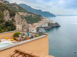 Anantara Convento di Amalfi Grand Hotel、アマルフィのスパホテル